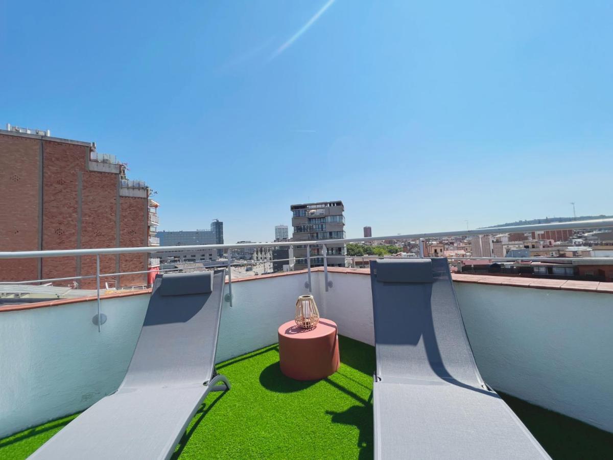 Stay U-Nique Apartments Sants II برشلونة المظهر الخارجي الصورة