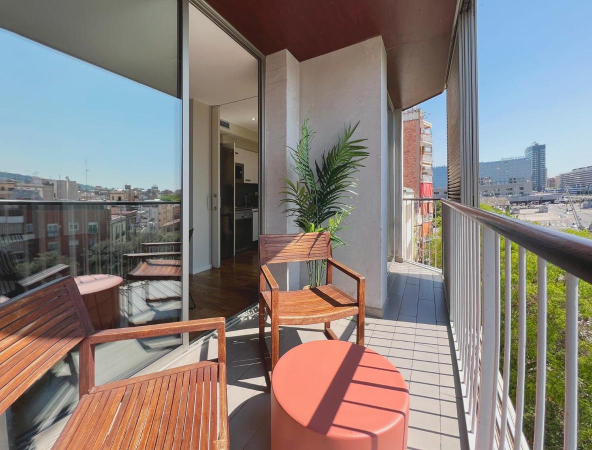 Stay U-Nique Apartments Sants II برشلونة المظهر الخارجي الصورة