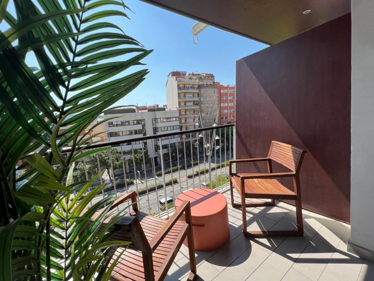 Stay U-Nique Apartments Sants II برشلونة المظهر الخارجي الصورة